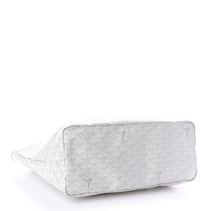 Goyard Goyardine Saint Louis PM White 4 of 13