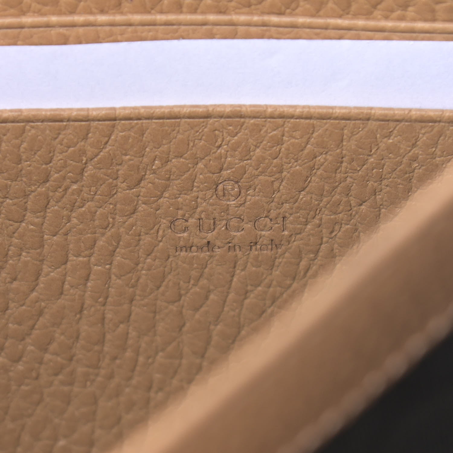Gucci Dollar Calfskin Crystal Mini Dionysus Chain Wallet Natural Tan Black Diamond 6 of 9