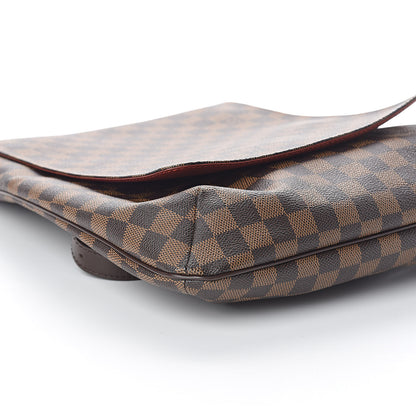 Louis Vuitton Damier Ebene Musette GM 8 of 9