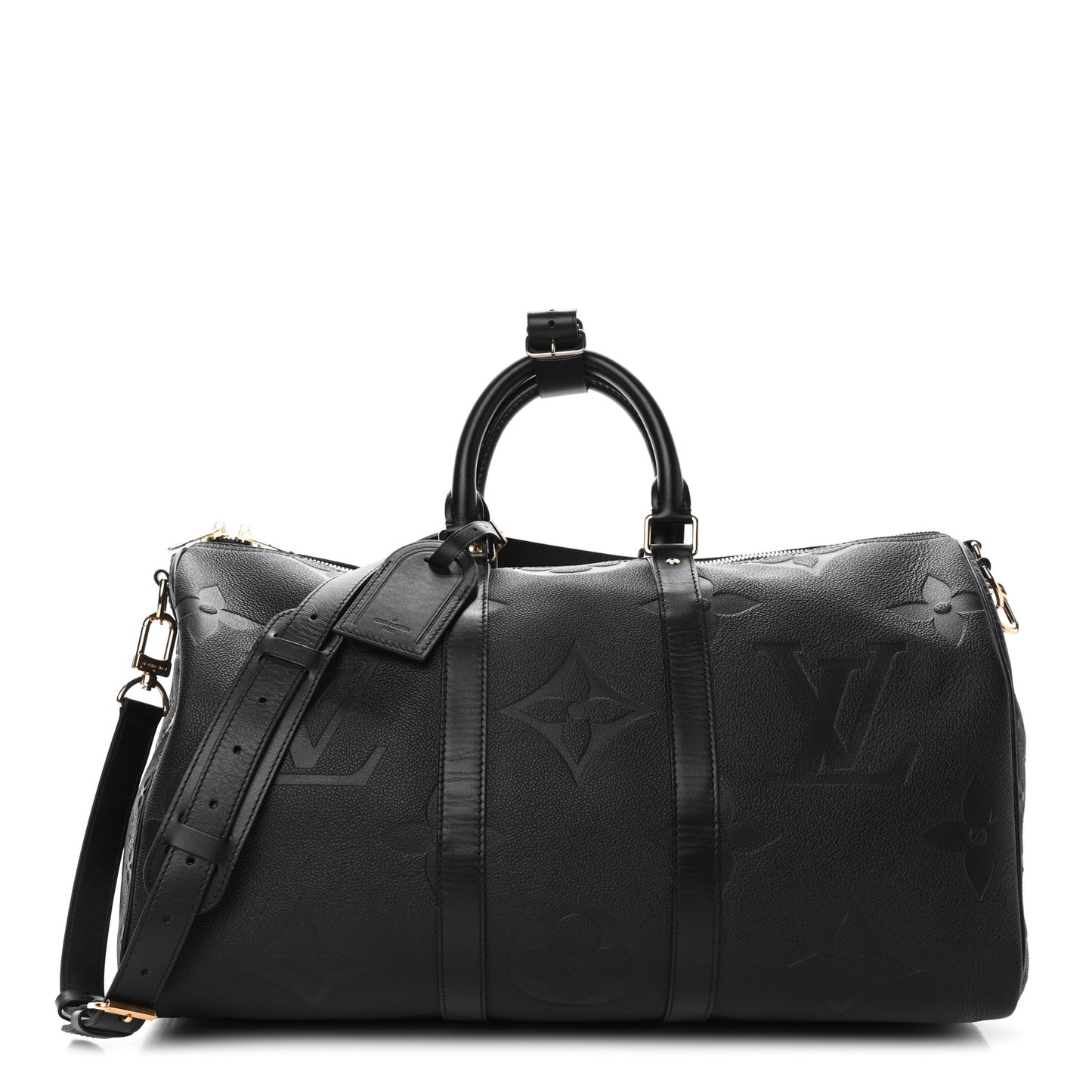 Empreinte Monogram Giant Keepall Bandouliere 45 Black