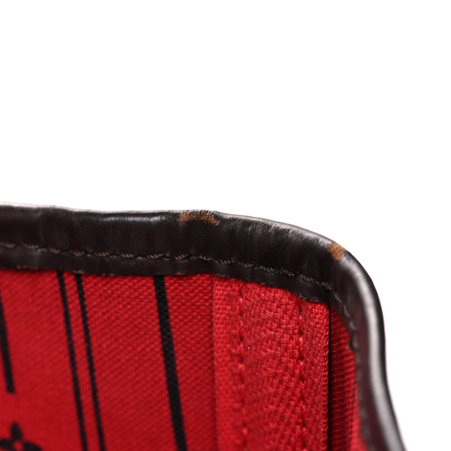 Louis Vuitton Damier Ebene Neverfull MM 10 of 11
