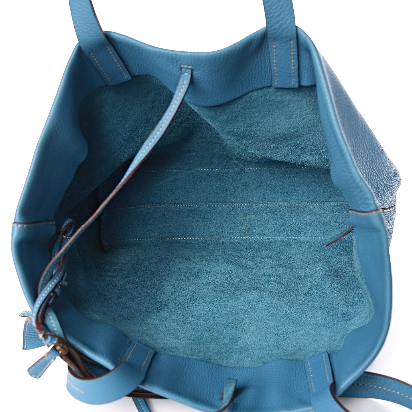 Vitello Daino Shopping Tote Voyage