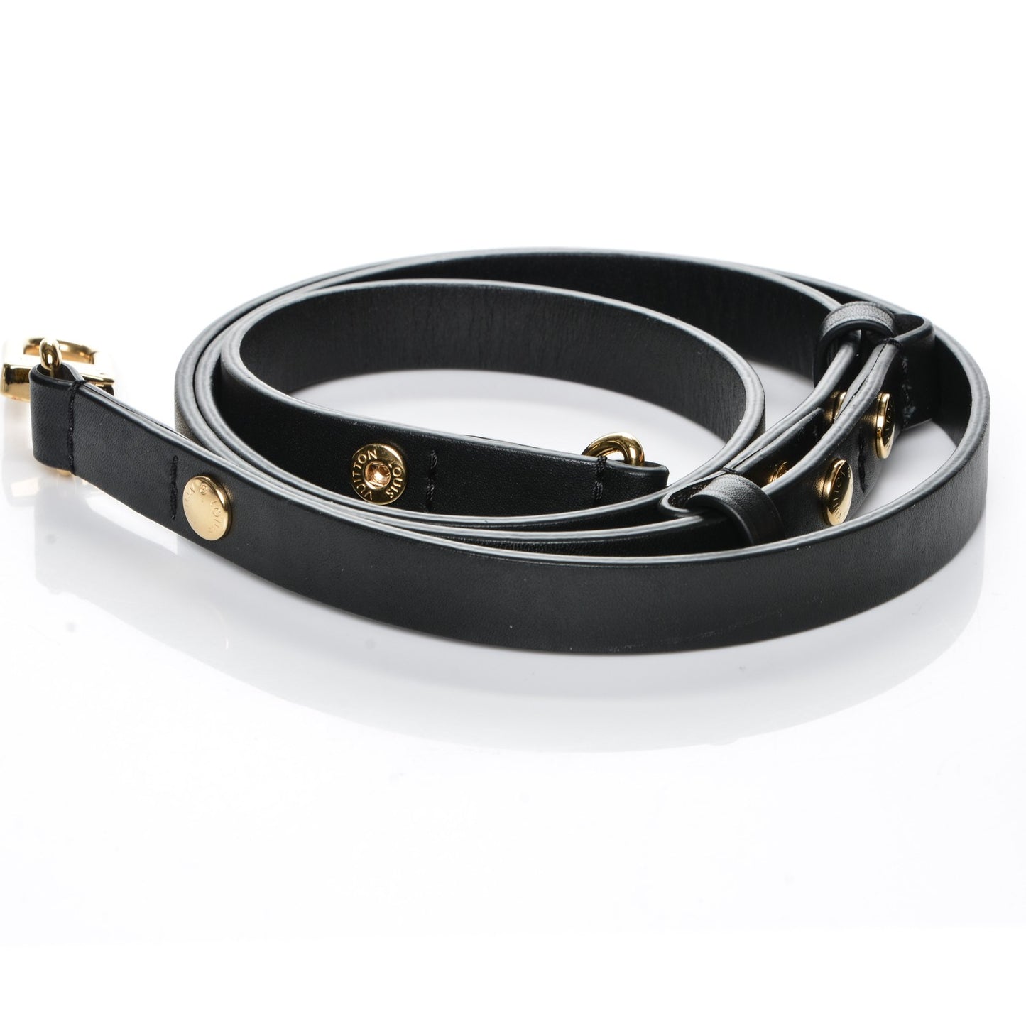 Calfskin Neo Noe Shoulder Strap Black