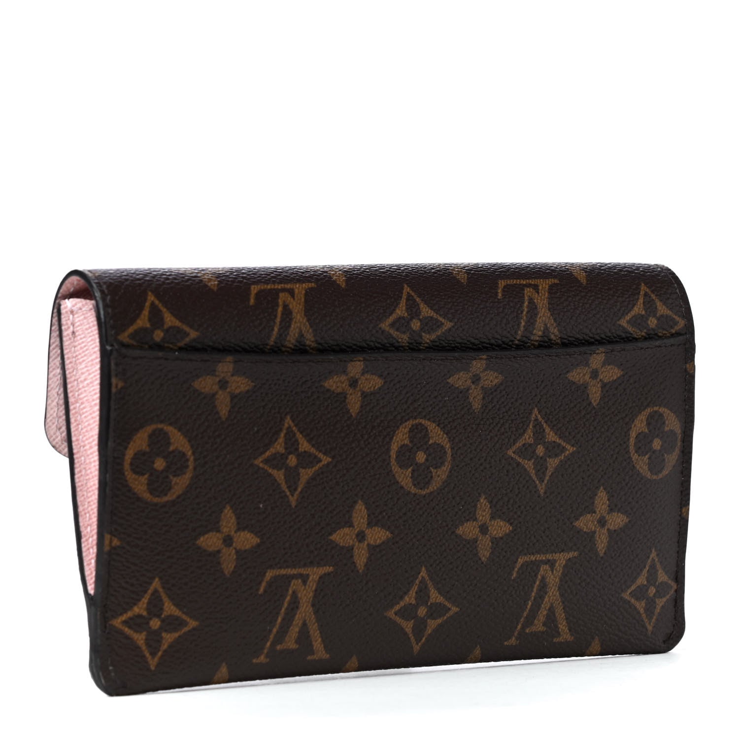 Louis Vuitton Monogram Jeanne Wallet Rose Ballerine 4 of 7