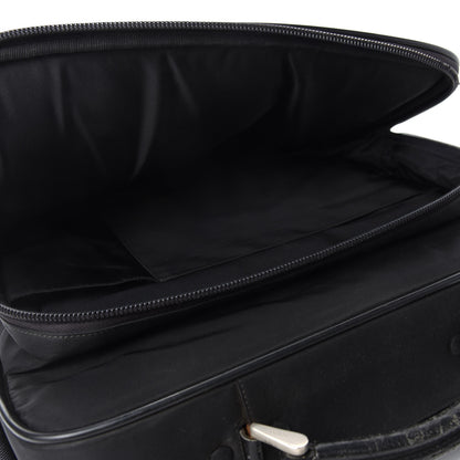 Prada Tessuto Nylon Travel Bag Black 7 of 14