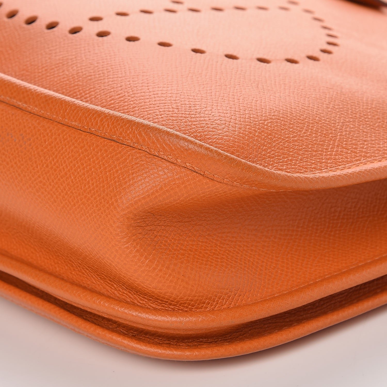 Hermes Epsom Evelyne III PM Orange 14 of 14