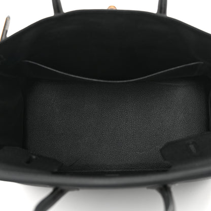 Hermes Togo Birkin 30 Black 4 of 9