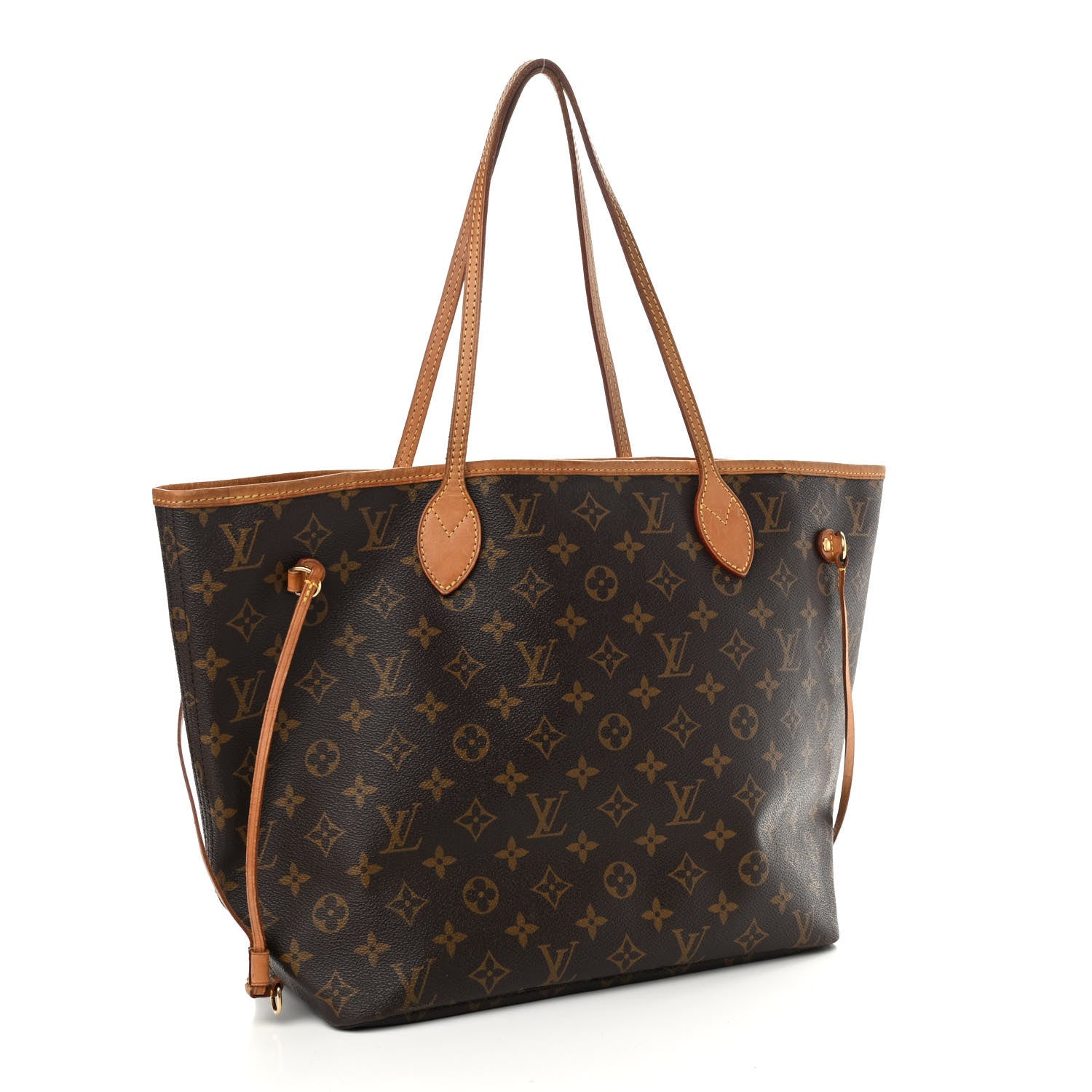 Louis Vuitton Monogram Neverfull MM 3 of 10