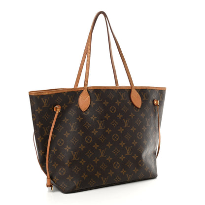 Louis Vuitton Monogram Neverfull MM 3 of 10