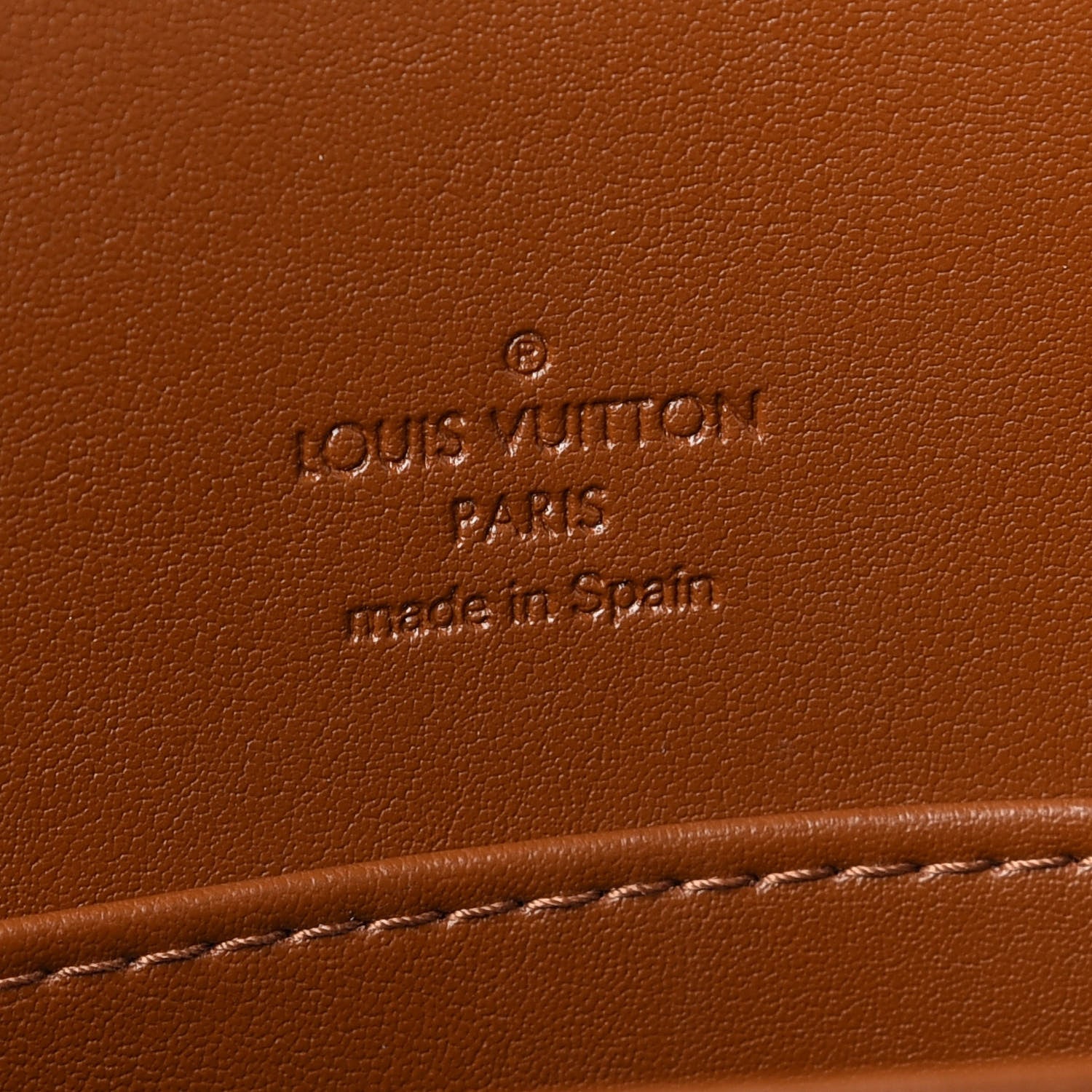 Louis Vuitton Vernis Thompson Street Bronze 6 of 8
