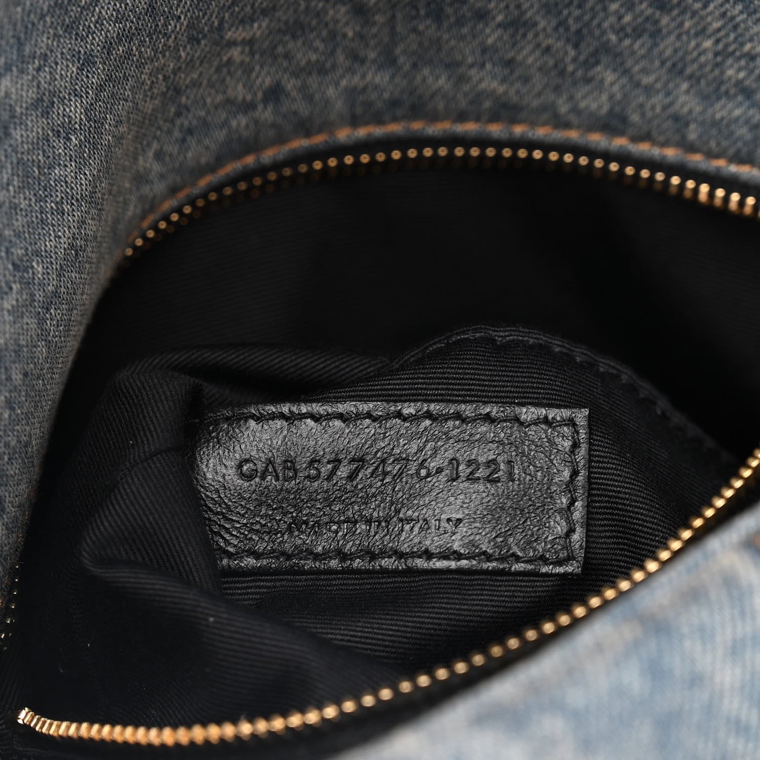 Saint Laurent Denim Quilted Small Loulou Puffer Monogram Chain Satchel Blue Cinnamon 7 of 10