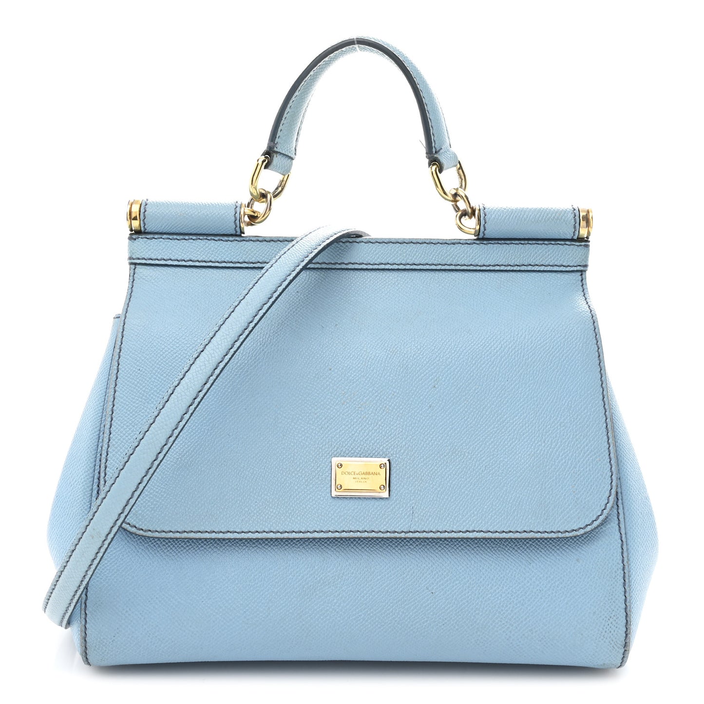 Dauphine Medium Miss Sicily Satchel Fiordaliso