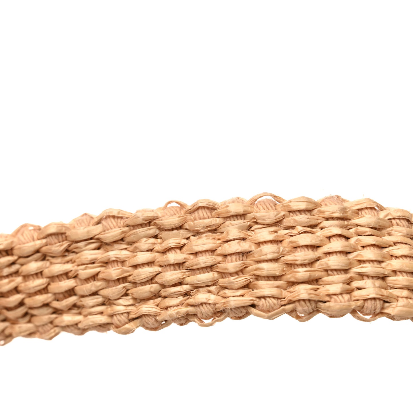 Raffia Large G Shopping Tote Natural Natural
