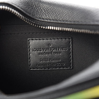 Louis Vuitton Taiga Rainbow Mini Soft Trunk Black 6 of 11