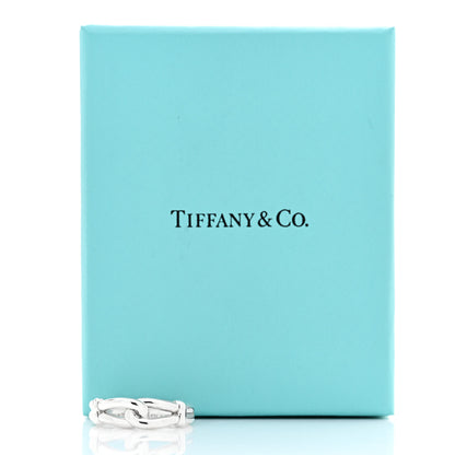 Tiffany Sterling Silver Paloma Picasso Knot Ring 61 9.75 5 of 5