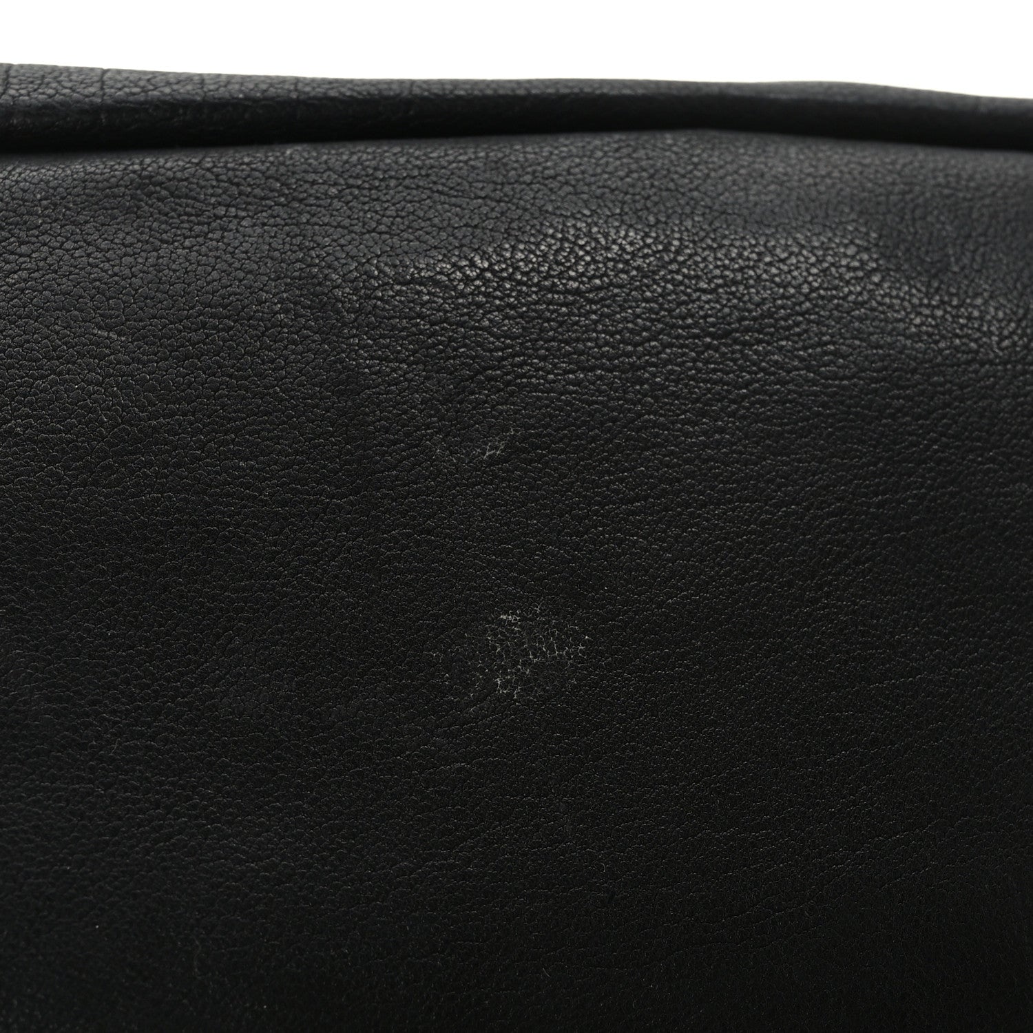 Chanel Calfskin Diamond Stitch Accordion Flap Black 10 of 10