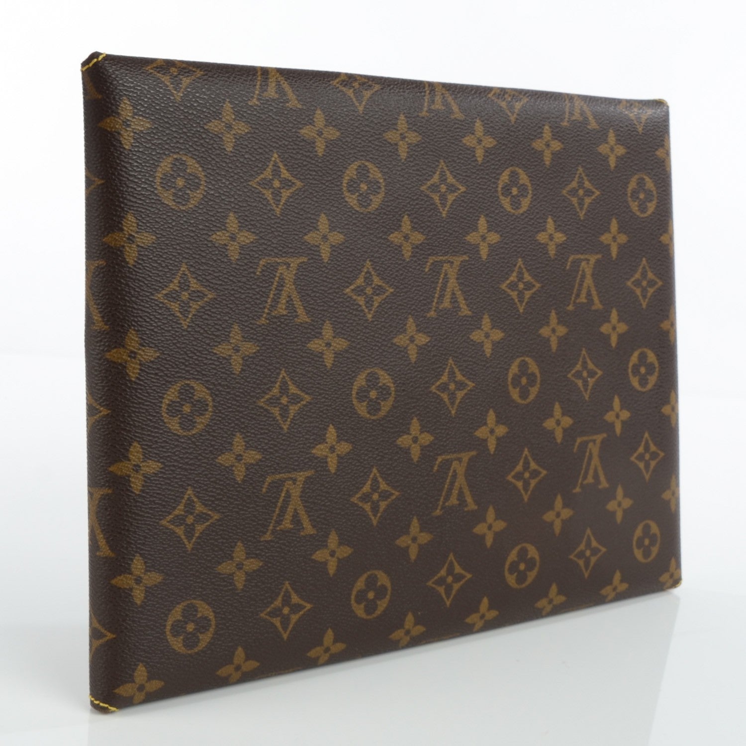 Louis Vuitton Monogram Visionaire Portfolio Case 3 of 6
