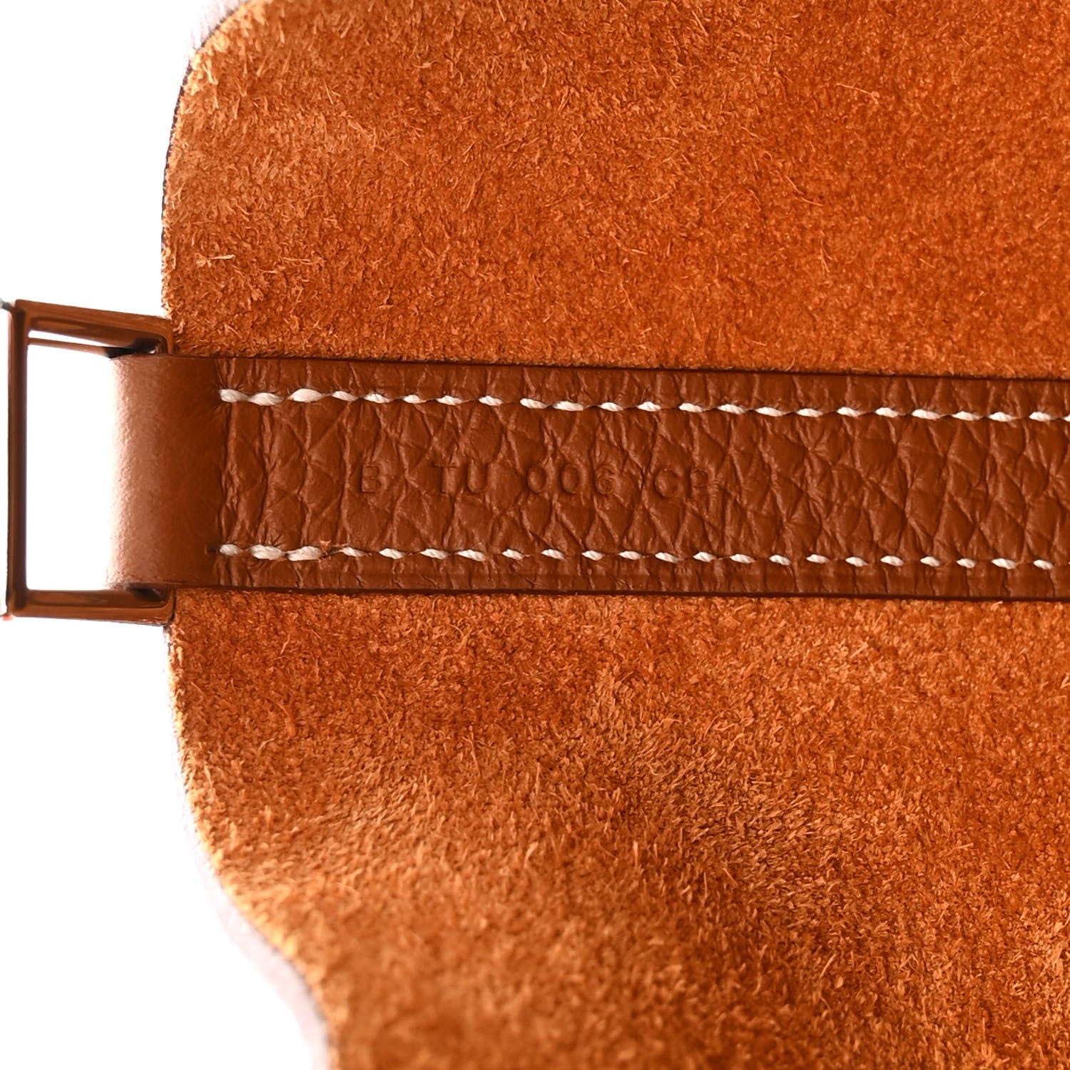 Hermes Taurillon Clemence Picotin Lock 22 MM Gold 7 of 11