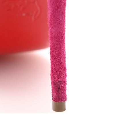Christian Louboutin Veau Velour Iriza 100 Pumps 40 Rosa 13 of 13