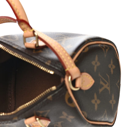 Louis Vuitton Monogram Nano Speedy 5 of 9