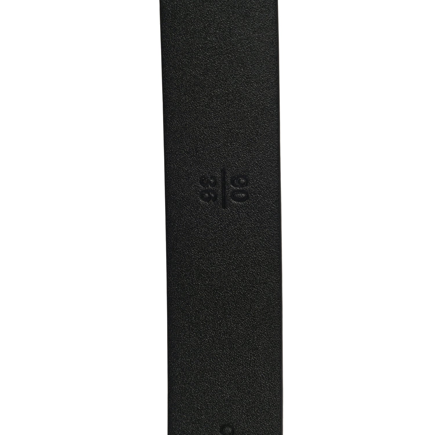 Chanel Lambskin Chain Logo Belt 90 36 Black 6 of 9