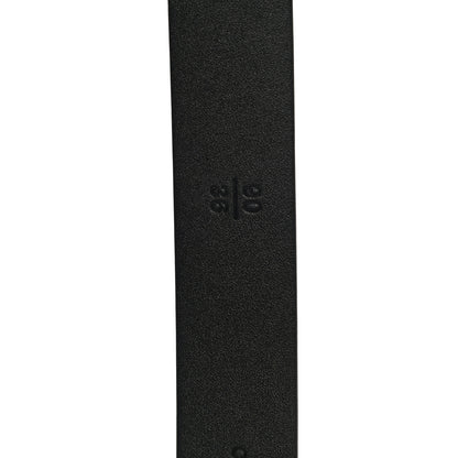 Chanel Lambskin Chain Logo Belt 90 36 Black 6 of 9