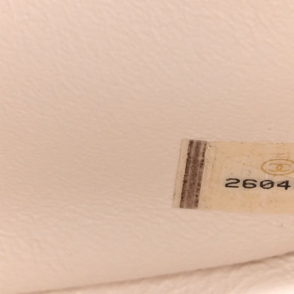 Chanel Aged Calfskin Quilted 2.55 Reissue 226 Flap Ivory 6 of 12