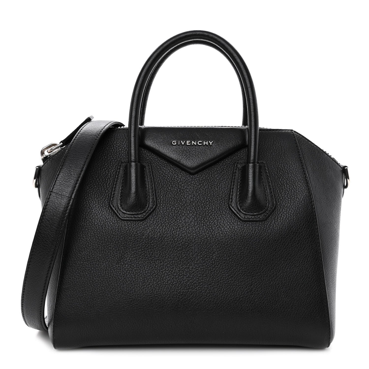 Givenchy Sugar Goatskin Small Antigona Black 1 of 9