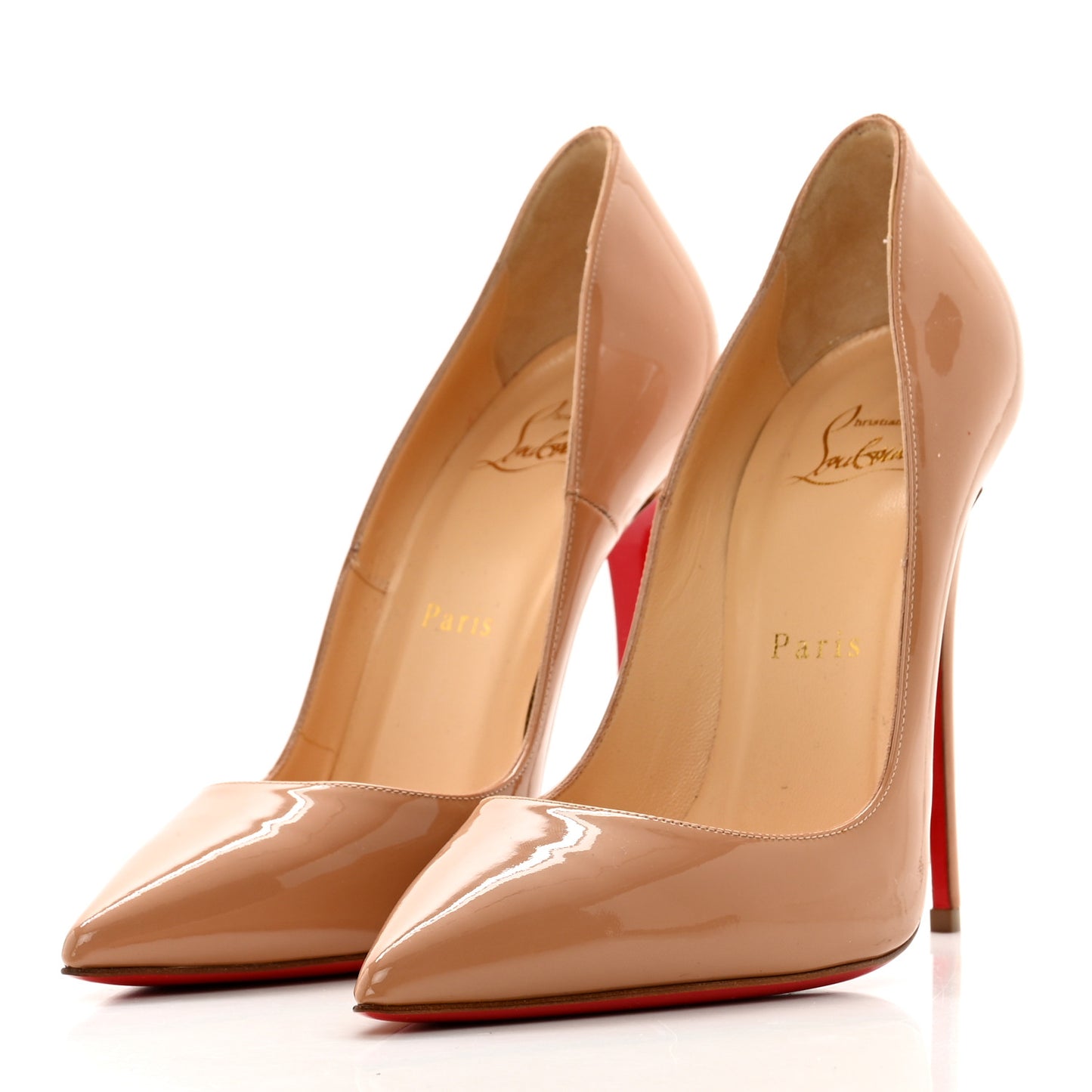 Patent So Kate 120 Pumps 37 Nude