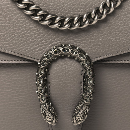 Gucci Calfskin Mini Dionysus Shoulder Bag Dusty Grey 8 of 10