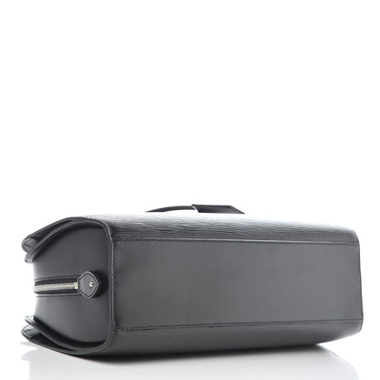 Louis Vuitton Epi Pont-Neuf PM Black 4 of 8