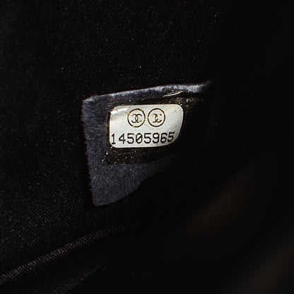 Chanel Calfskin Ultimate Stitch Clutch Flap Black 7 of 9