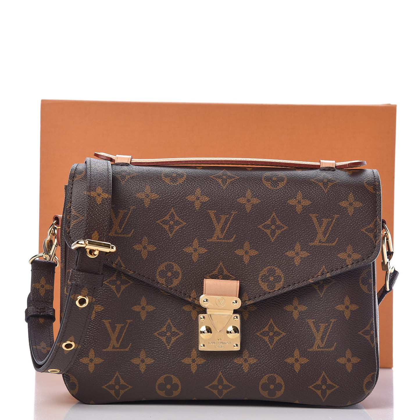 Monogram Pochette Metis