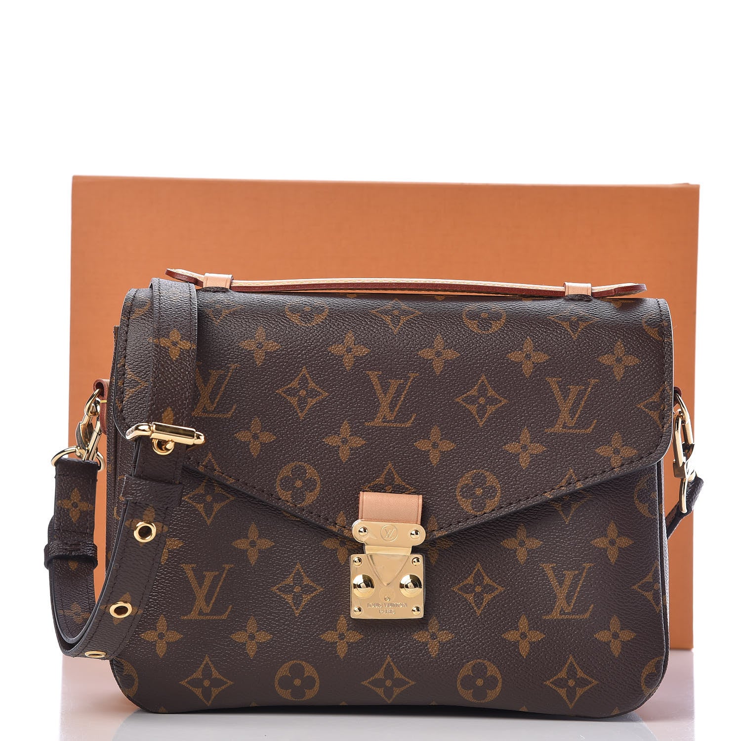 Louis Vuitton Monogram Pochette Metis 11 of 11