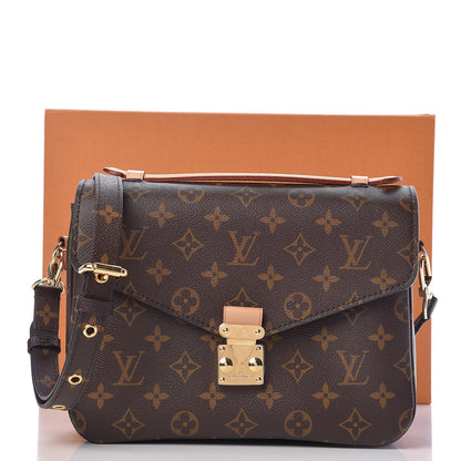 Louis Vuitton Monogram Pochette Metis 11 of 11