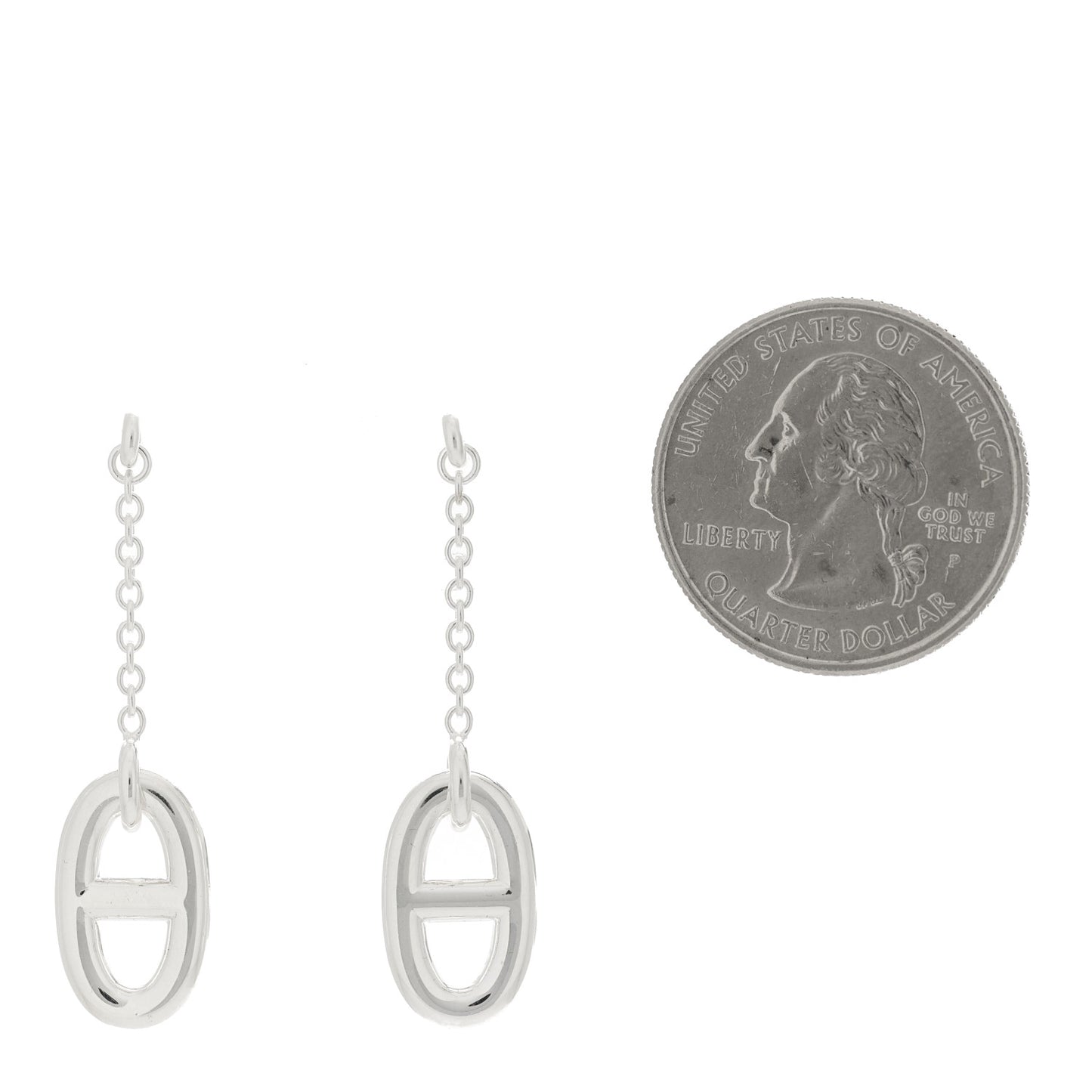 Sterling Silver Farandole Drop Earrings