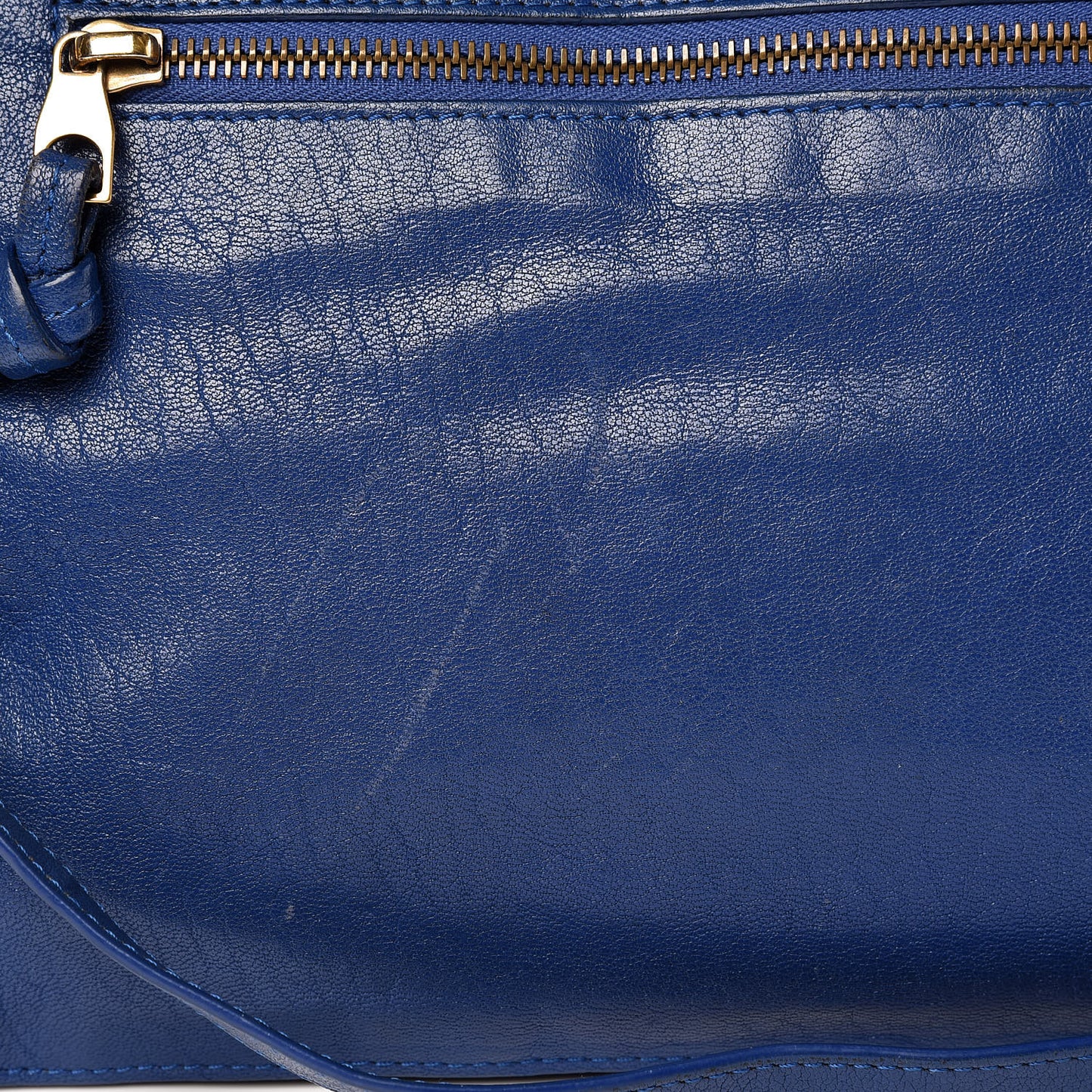 Lambskin Medium PS1 Satchel Royal Blue