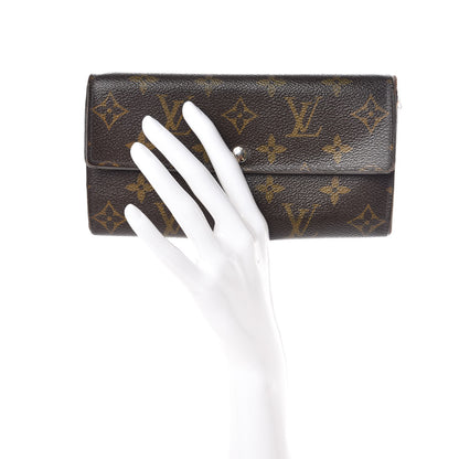 Louis Vuitton Monogram Sarah Wallet 2 of 19