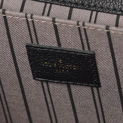 Louis Vuitton Empreinte Pochette Metis Black 8 of 10