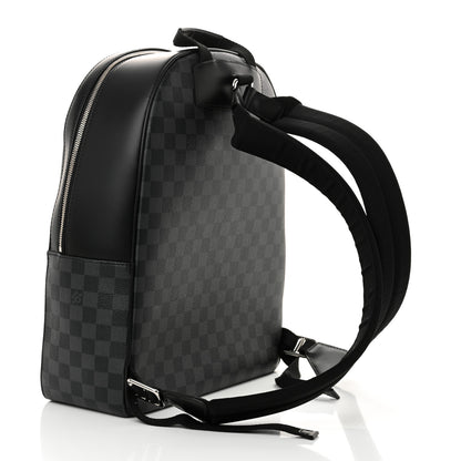 Louis Vuitton Damier Graphite Josh Backpack 3 of 11