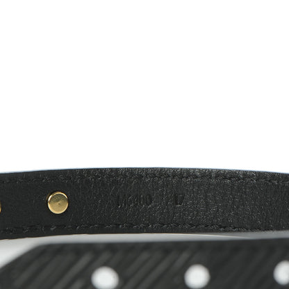 Louis Vuitton Epi Twist It Bracelet 17 Black 4 of 7