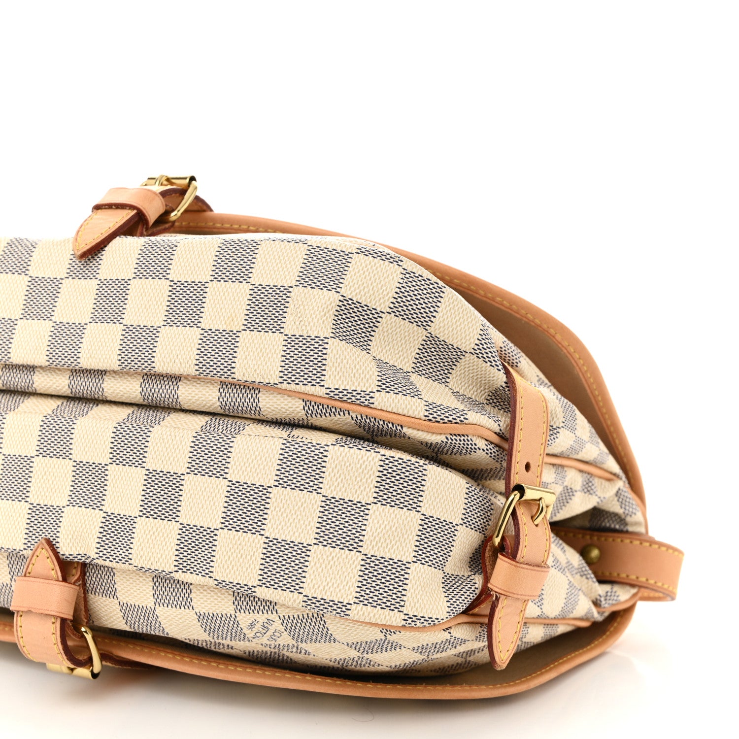 Louis Vuitton Damier Azur Saumur MM 10 of 10