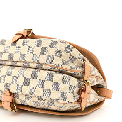 Louis Vuitton Damier Azur Saumur MM 10 of 10