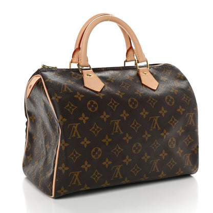 Louis Vuitton Monogram Speedy 30 3 of 9