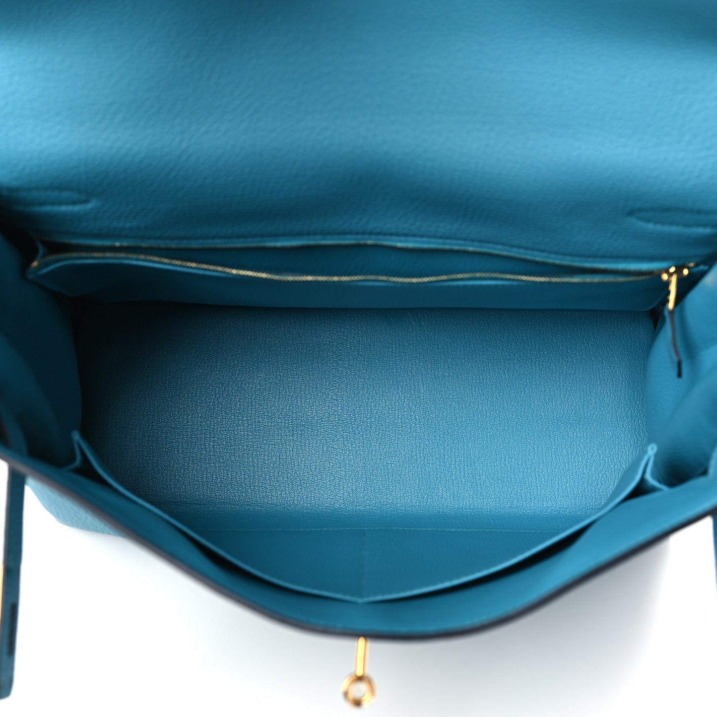Togo Kelly Retourne 35 Turquoise