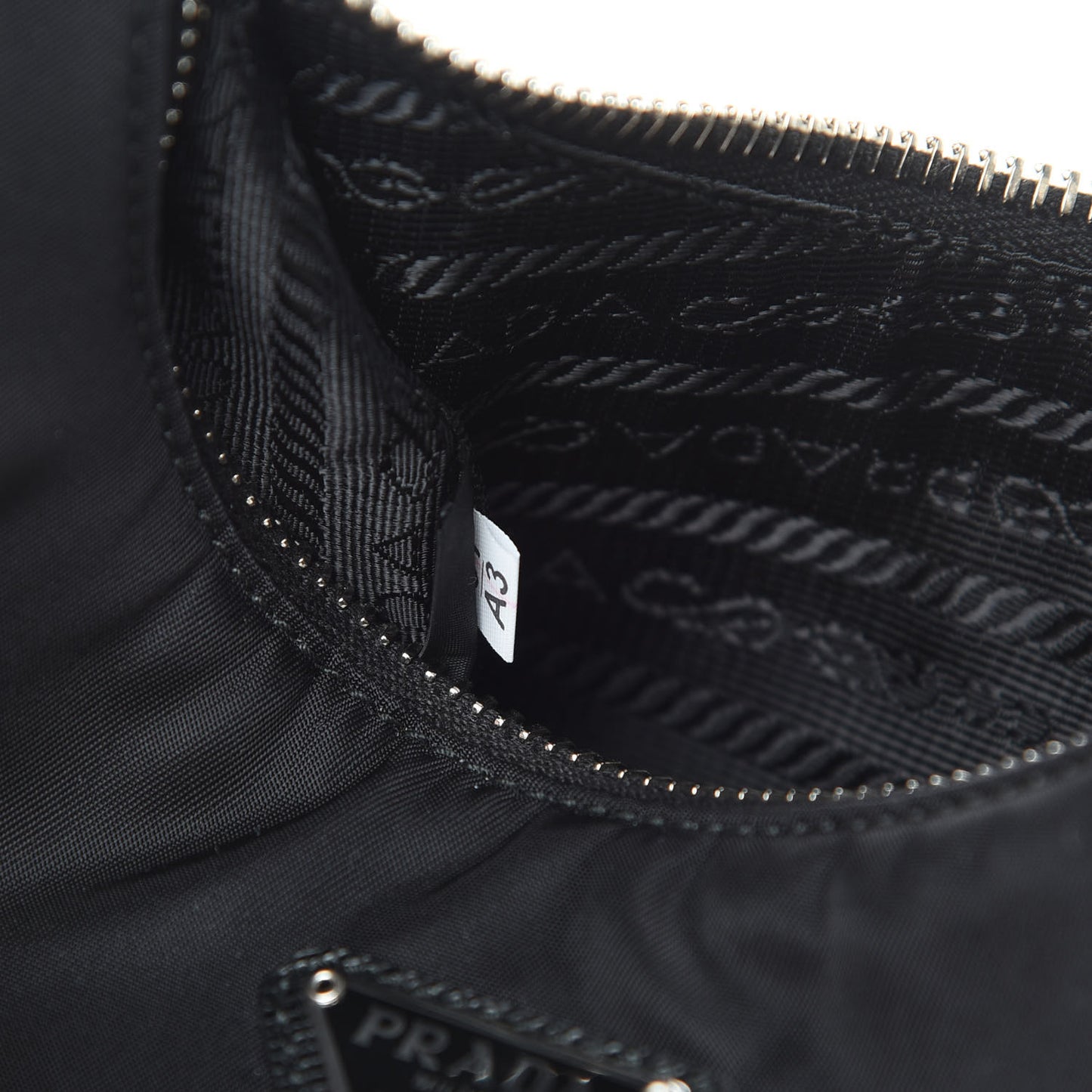 Nylon Re-Edition 2005 Shoulder Bag Black