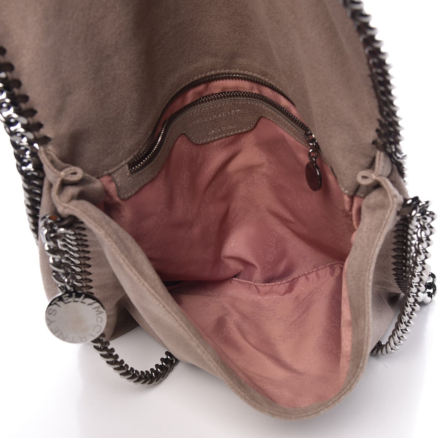 Shaggy Deer Falabella Messenger Taupe