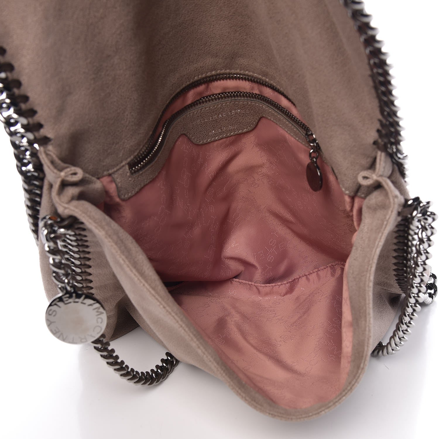 Stella McCartney Shaggy Deer Falabella Messenger Taupe 5 of 8