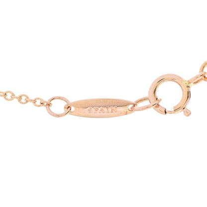 Tiffany 18K Rose Gold Diamond .07ct Elsa Peretti Diamonds by the Yard Pendant Necklace 6 of 7