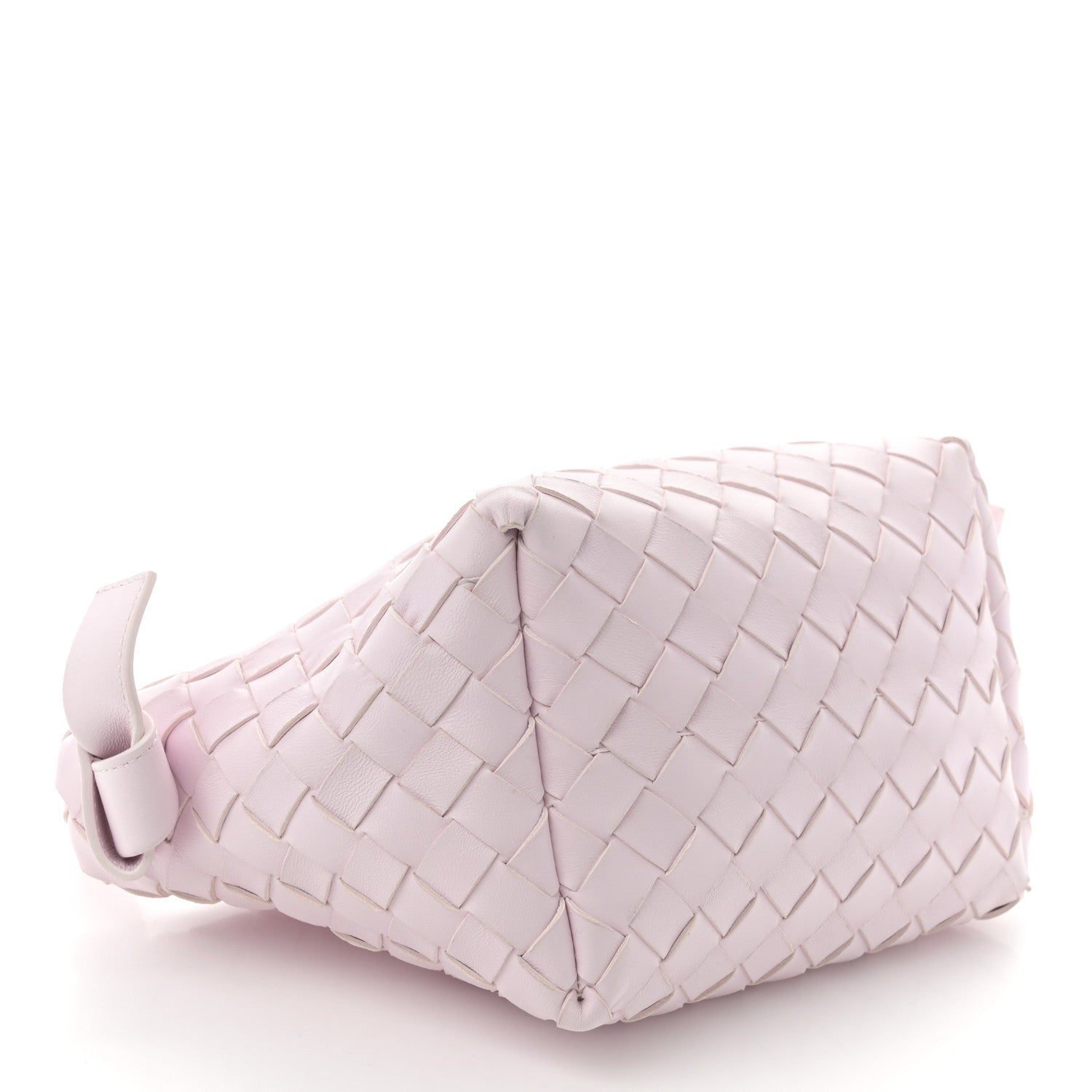 Bottega Veneta Nappa Intrecciato Tie Shoulder Bag Bliss Washed 4 of 9